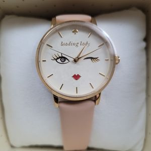 Kate Spade Leading Lady Leather Watch